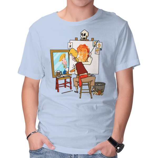 Guybrush Triple Self-Portrait - Image 13
