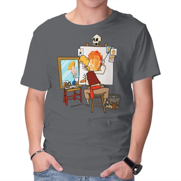 Guybrush Triple Self-Portrait