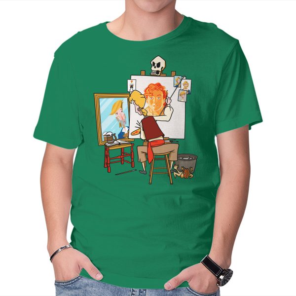Guybrush Triple Self-Portrait - Image 17
