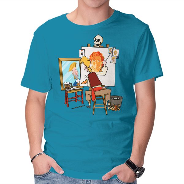 Guybrush Triple Self-Portrait - Image 9