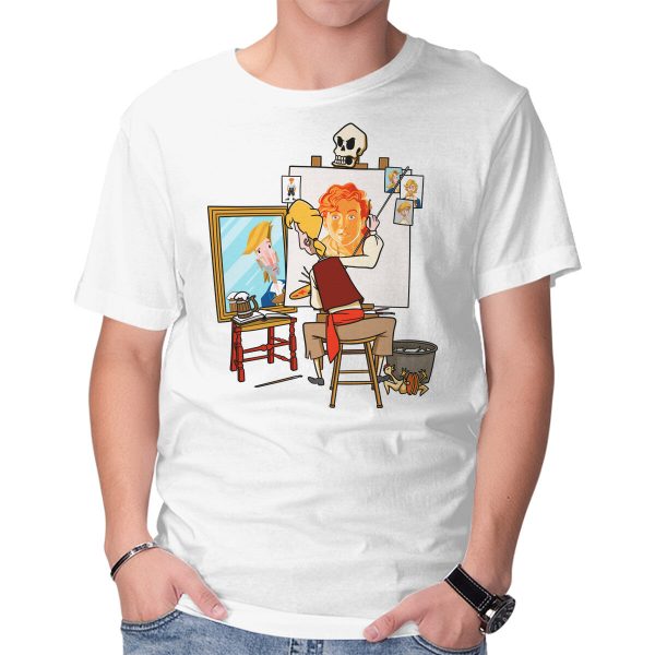 Guybrush Triple Self-Portrait - Image 5