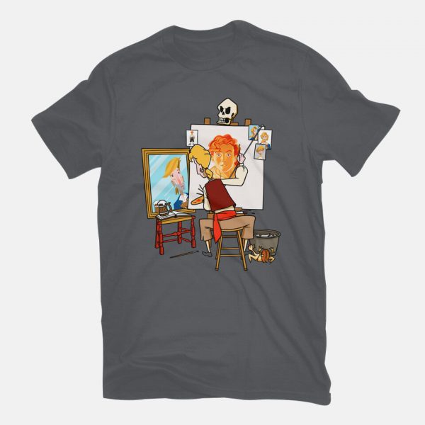 Guybrush Triple Self-Portrait - Image 3