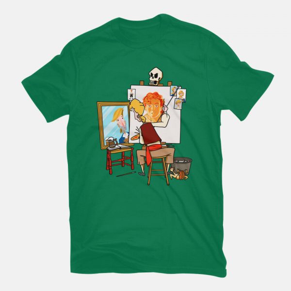 Guybrush Triple Self-Portrait - Image 19