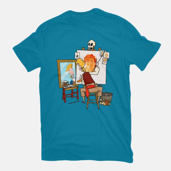 Guybrush Triple Self-Portrait - Image 11