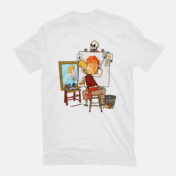 Guybrush Triple Self-Portrait - Image 7