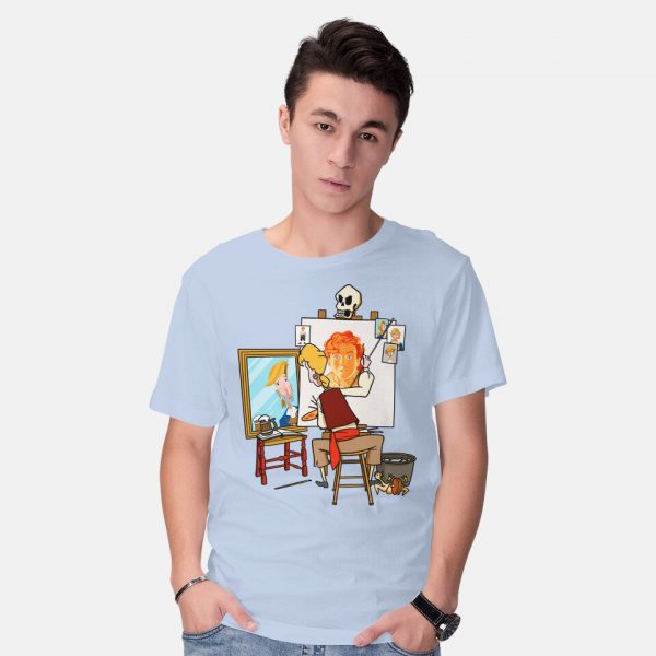 Guybrush Triple Self-Portrait - Image 14