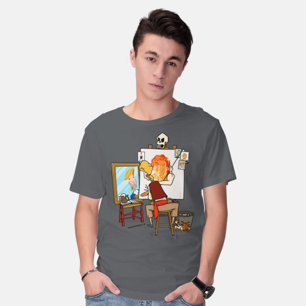 Guybrush Triple Self-Portrait - Image 2