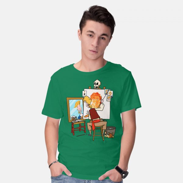 Guybrush Triple Self-Portrait - Image 18