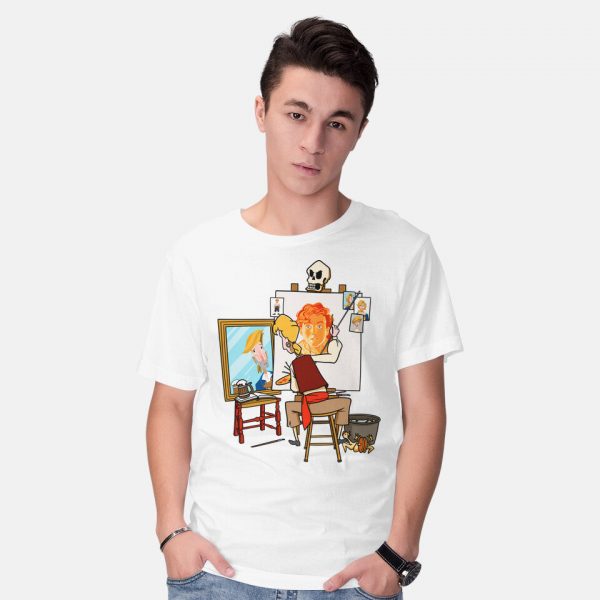Guybrush Triple Self-Portrait - Image 6