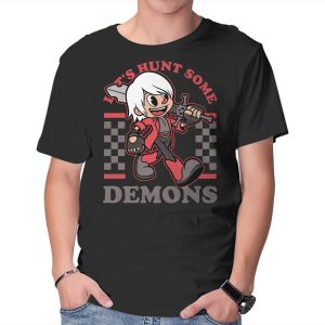 Game Mascot Devil Hunter