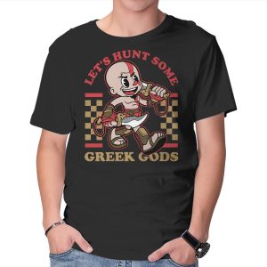 Game Mascot Demigod Hunter