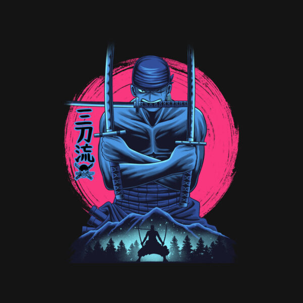 Three Swords Pirate - Image 4