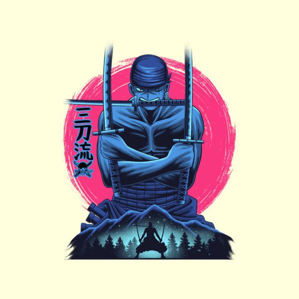 Three Swords Pirate - Image 24