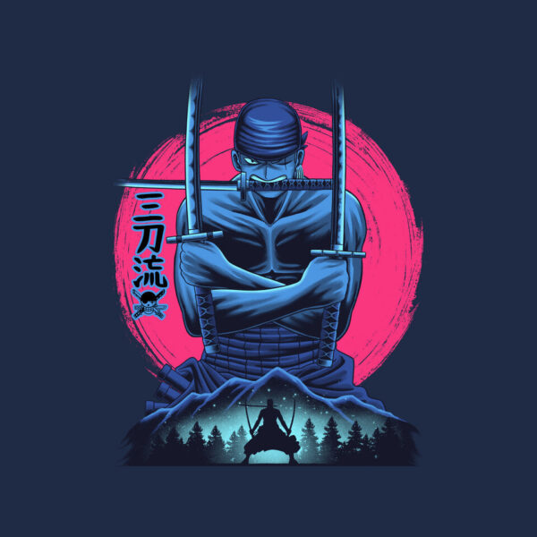 Three Swords Pirate - Image 9