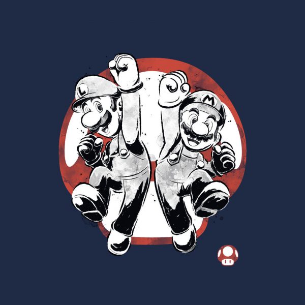 Plumber Bros Sumi-e - Image 8