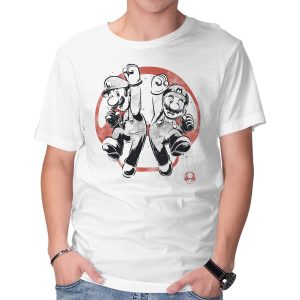 Plumber Bros Sumi-e