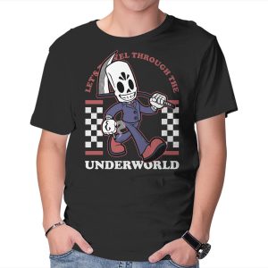 Game Mascot Travel Reaper