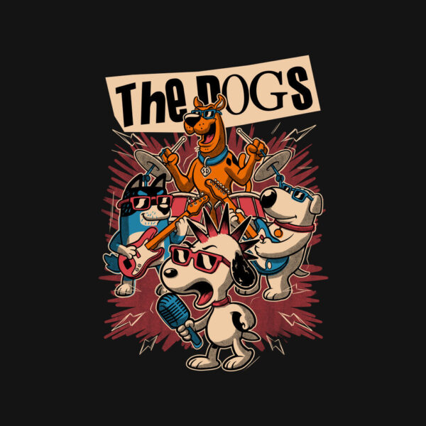 Cartoon Dog Band - Image 4
