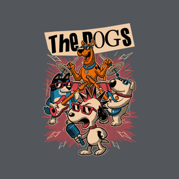 Cartoon Dog Band - Image 14