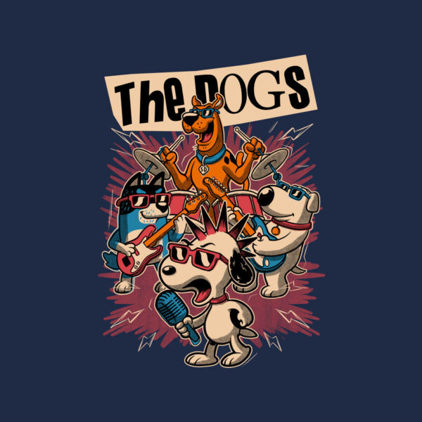 Cartoon Dog Band - Image 9