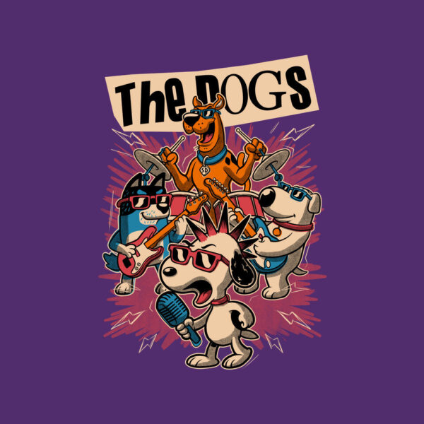 Cartoon Dog Band - Image 19
