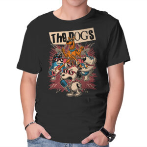 Cartoon Dog Band