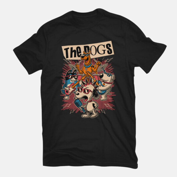 Cartoon Dog Band - Image 3