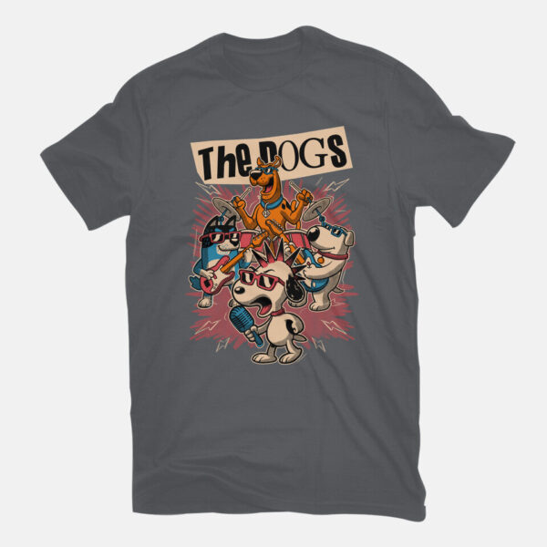 Cartoon Dog Band - Image 13