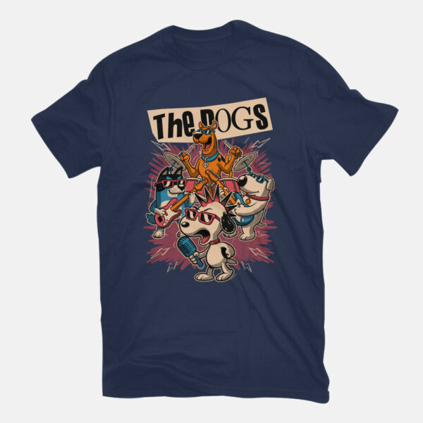 Cartoon Dog Band - Image 8