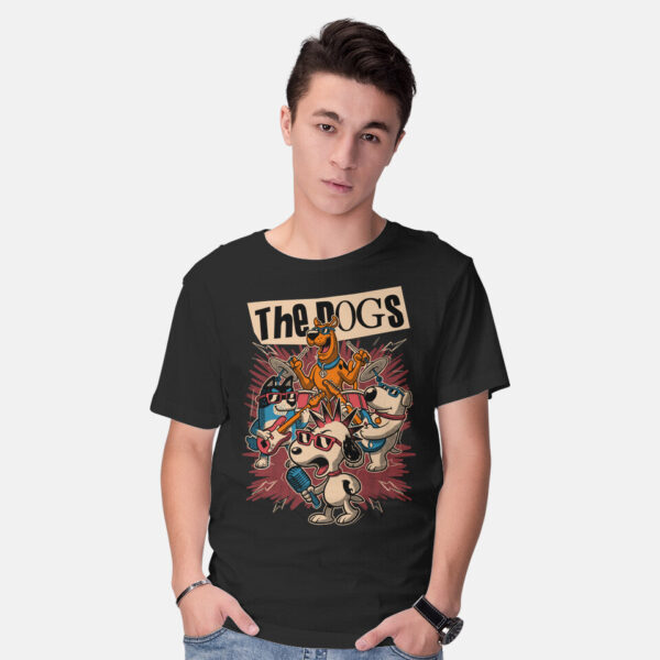 Cartoon Dog Band - Image 2