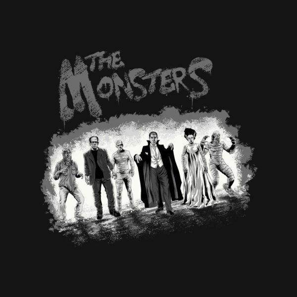 The Monsters BW - Image 4