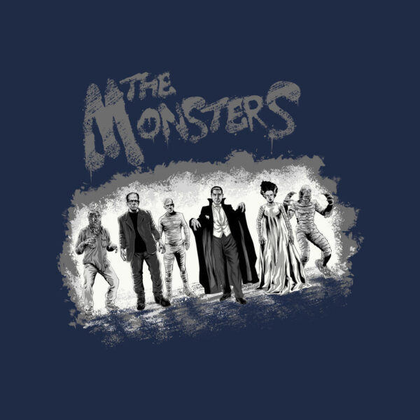 The Monsters BW - Image 9