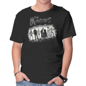 The Monsters BW