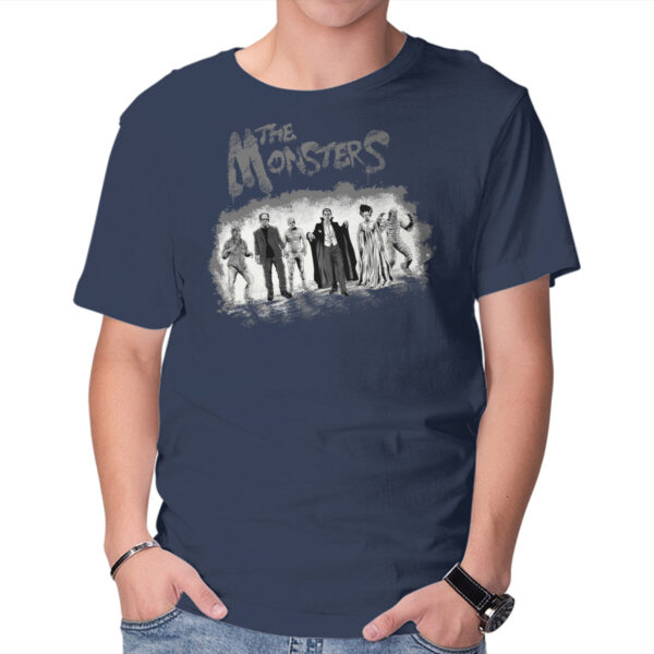 The Monsters BW - Image 6