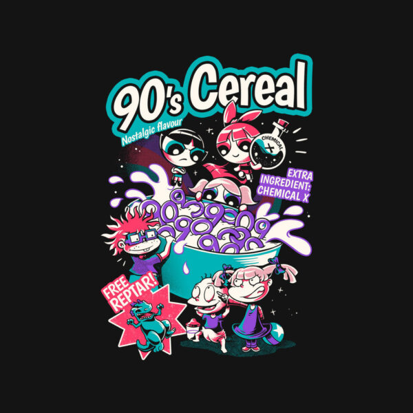 90s Cereal - Image 8