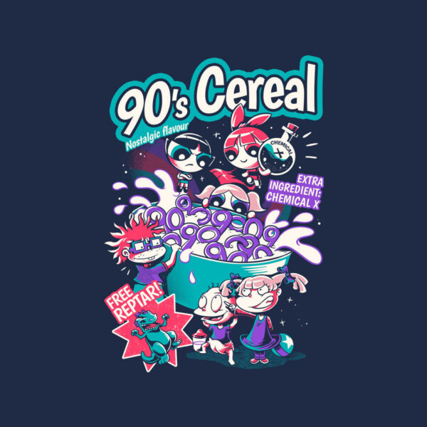 90s Cereal - Image 4