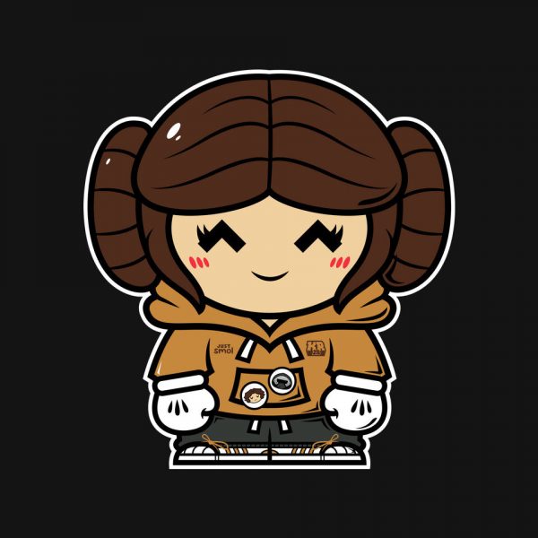 Just Smol Ms Leia - Image 4