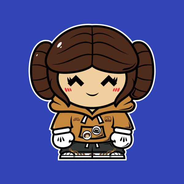 Just Smol Ms Leia - Image 12