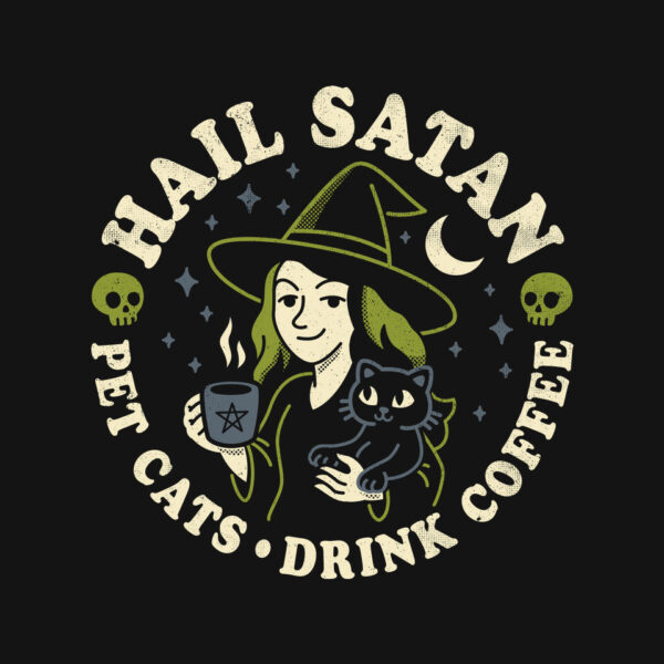 Pet Cats Drink Coffee - Image 4