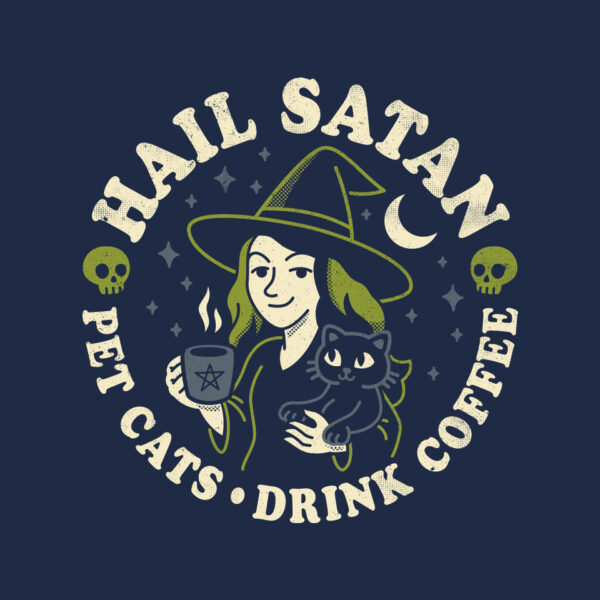 Pet Cats Drink Coffee - Image 8