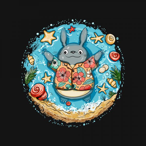 Aloha Totoro - Image 4