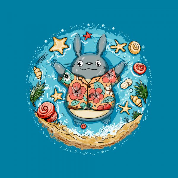 Aloha Totoro - Image 16