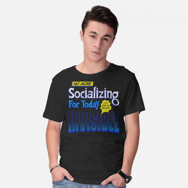 No More Socializing - Image 2