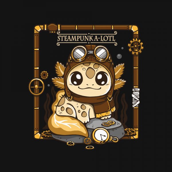 Steampunk A-lotl - Image 4