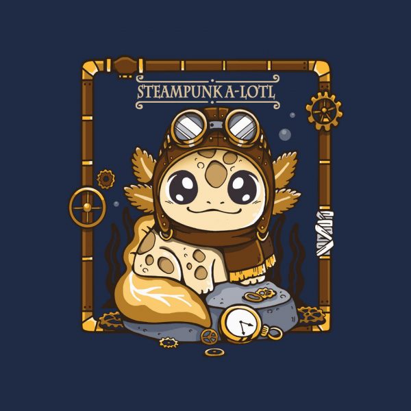 Steampunk A-lotl - Image 8