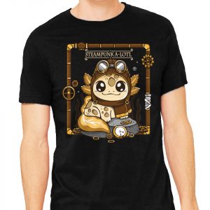Steampunk A-lotl