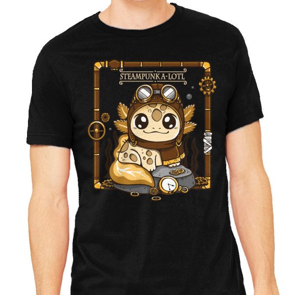 Steampunk A-lotl