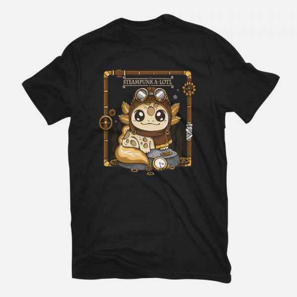 Steampunk A-lotl - Image 3