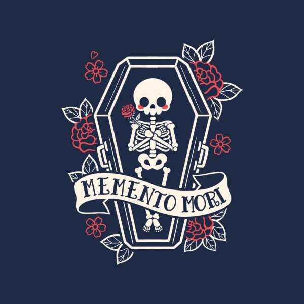 Memento Mori Cute Skeleton - Image 8