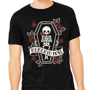 Memento Mori Cute Skeleton